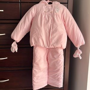 Carter’s Two-Piece Snowsuit with Mittens